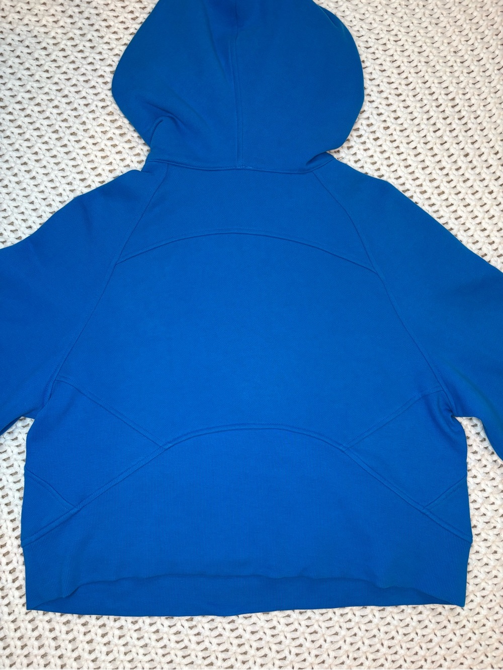 RARE! lululemon poolside scuba oversized half zip hoodie size xs/s - Picture 8 of 12